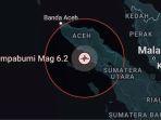 Gempa M 6,2 di Aceh Selatan, Terasa hingga Nagan Raya, tidak Ada Laporan Kerusakan