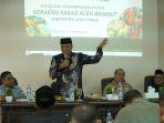 Pj Bupati Aceh Timur Buka Sosialisasi Program Pendampingan Petani Kakao