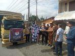 KIP Nagan Raya Distribusikan Logistik Pilkada, Dilepas Pj Bupati Bersama Forkopimda