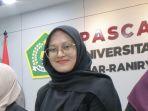 Kisah Putri Zahirah, Lulusan Terbaik ES Pascasarjana UIN Ar-Raniry Bagikan Tips S2 Tiga Semester