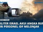 VIDEO Ratusan Tentara Tewas Selama 2024, Militer Israel Akui Angka Bunuh Diri Personel IDF Melonjak