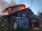 Rumah Terbakar saat Magrib di Lampulo Banda Aceh, Segini Ditaksir Kerugiannya