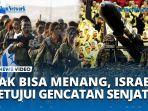 VIDEO Alami Banyak Kerugian Lawan Hizbullah, Israel Akhirnya Beri Sinyal Setujui Gencatan Senjata