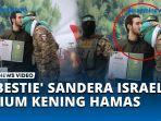 VIDEO Sandera Israel Cium Kening Hamas, Ditukar dengan 602 Tahanan Palestina