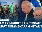 VIDEO Sebut Langkah Bersejarah,Hamas Sambut Baik Dikeluarkannya Surat Perintah Penangkapan Netanyahu