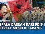 VIDEO Sejumlah Kepala Daerah dari PDIP Tetap Ikut Retreat di Magelang Meski Ketum Megawati Melarang