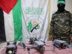 3 Drone Israel Dilumpuhkan Al-Qassam, IDF Tewas di Al-Barid Jabalia Dihantam Mortir Kaliber Berat