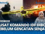 VIDEO Serangan Kejutan Hizbullah Bombardir Pusat Komando IDF, jadi Penutup Sebelum Gencatan Senjata