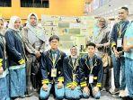 Siswa SMAN 7 Boyong Emas dan Perak di Ajang Science Castle in Asia