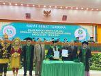 STIES Banda Aceh Gelar Wisuda 316 Sarjana dan Perpanjang Kerja Sama dengan UGM