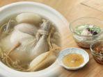 Praktis! Resep Sup Ayam Korea atau Samgyetang ala Devina Hermawan, Sajian Enak saat Musim Hujan