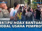 VIDEO Termakan Hoaks! Ratusan Warga Antre Ajukan Proposal Bantuan Modal ke Kantor Gubernur Aceh