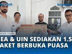 VIDEO UEA dan UIN akan Sediakan Buka Puasa Gratis