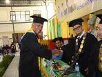 417 Mahasiswa S1 dan S2 Unida Diwisuda, Rektor: Peran Dosen dan Guru tak Bisa Diganti Mesin