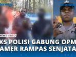 VIDEO - Eks Polisi Yalimo Deklarasi Jadi Panglima KKB, Satgas Damai Cartenz Siap Menghukum