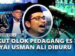 VIDEO - Ikut Terbahak Hina Sunhaji Bersama Gus Miftah, Kyai Usman Ali Diburu Untuk Minta Maaf