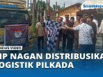 VIDEO - KIP Nagan Raya Distribusikan Logistik Pilkada, Dilepas Pj Bupati Bersama Forkopimda