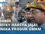 VIDEO - Menteri Ekonomi Kreatif Jajal Aneka Produk UMKM danamp; Kuliner di Dekranasda Aceh Besar