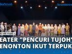 VIDEO Penampilan Teater 'Pencuri Tujoh' Mahasiswa Pendidikan Seni Pertunjukan UBBG Memukau Penonton