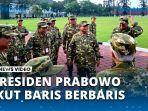 VIDEO - Presiden Prabowo danamp; Wapres Gibran Ikut Baris Berbaris dengan Para Menteri di Akmil (…)