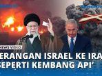 VIDEO - Serangan Israel ke Iran Disebut Seperti Kembang Api Biasa, Warga Tidur Nyenyak