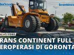 VIDEO - Trans Continent Full Beroperasi di Gorontalo