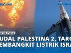 VIDEO Yaman Luncurkan Rudal 'Palestina 2', Targetkan Pembangkit Listrik di Haifa Israel