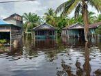 Rumah Rusak Akibat Banjir di Aceh SingkilÂ , BPBD: Jembatan dalam Perbaikan, Pj Bupati ke Lokasi