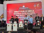 Ini Visi Misi dan Program Paslon Wali Kota dan Wakil Wali Kota Banda Aceh dalam Debat Terakhir