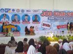 SMKN 1 Jeunieb dan SMKN 1 Peusangan Kolaborasi Gelar Job Fair, Ada 32 Perusahaan Ikut Berpartisipasi