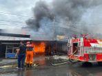 3 Ruko dan 1 Rumah di Meulaboh Aceh Barat Terbakar, Kerugian Capai Rp 250 Juta, Penyebab Diselidiki