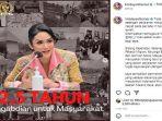 Alami Kalah Suara di Pilkada Batu, Kris Dayanti Dapat Dukungan dari Aurel Hermansyah