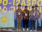 Tim SMA Labschool Unsyiah Banda Aceh Raih Medali Emas Olimpiade I2ASPO 2024