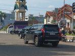 Traffic Light Mati, Arus Lalu Lintas di Simpang Empat Bireuen Jadi Kacau