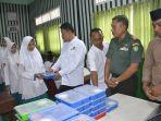 MTsS Harapan Bangsa Meulaboh Sekolah Perdana Gelar Program Makan Bergizi Gratis di Aceh Barat