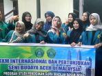 16 Mahasiswa HI dan PGSD Umuslim KKM ke Malaysia