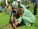 Tanam 200 Pohon di Lokasi TMMD, Dandim Aceh Utara: Salah Satu Program Unggulan Kasad