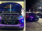 Danish Boyong 3 Mobil Ke Event Modifikasi Turbo Clash di Medan