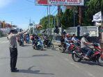 Polres Aceh Barat Kawal dan Amankan Pawai Ramadhan 1446 H, Start dari Masjid Agung Baitul Makmur