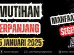 Pemutihan Pajak Kendaraan Berakhir 15 Januari 2025, Masyarakat Aceh Tengah Diimbau Bayar PajakÂ