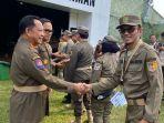 Hari Ke-2 Retreat di Magelang, Peserta Kenakan Seragam Satpol PP, Gubernur Lemhanas Beri Pembekalan