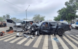 General Santos City highway collision: 4 dead, 13 injured