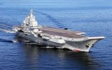 Taiwan reported passage of Chinese Navy aircraft carrier near island