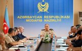 Meeting of working group established for preparation of new military regulation drafts held