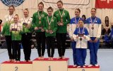 Azerbaijani gymnasts win bronze at Flanders acro cup in Belgium