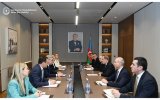 Azerbaijan-Slovenia discuss cooperation and regional security