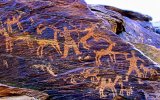 Human activities threaten Teymareh petroglyphs, researcher says