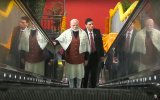 PM Modi inaugurates 13-km section of Delhi-Meerut RRTS corridor, takes ride in Namo Bharat train