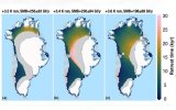 Melting of Greenland's glaciers accelerates sixfold in 10 years