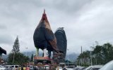 Negros: Largest ‘chicken’ building is new Talisay tourism hot spot